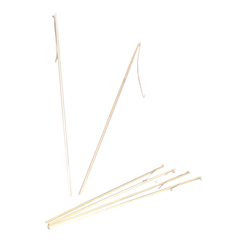 Drevená tyčinka pre lucernu, 12 kusov